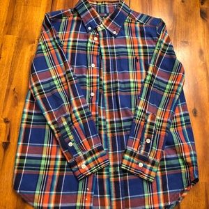 Long sleeve button down
